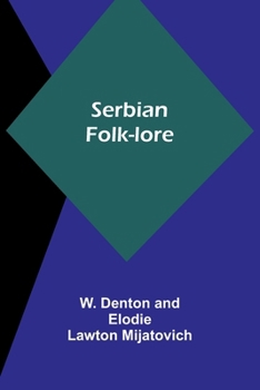 Paperback Serbian Folk-lore Book