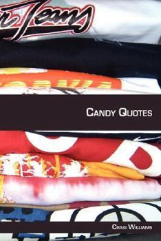 Paperback Candy Quotes Book