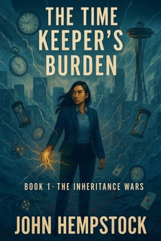 Paperback The Time Keeper's Burden Book