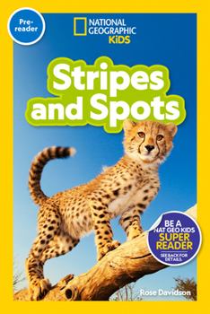 Library Binding Stripes and Spots (National Geographic Kids Readers, Pre-Reader) Book