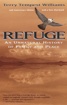 Paperback Refuge: An Unnatural History of Family and Place Book