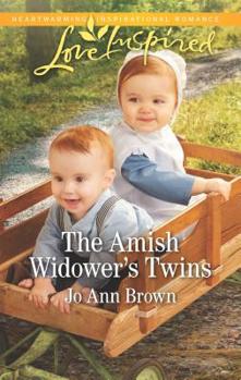 Mass Market Paperback The Amish Widower's Twins Book