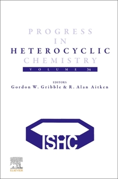 Paperback Progress in Heterocyclic Chemistry: Volume 34 Volume 34 Book