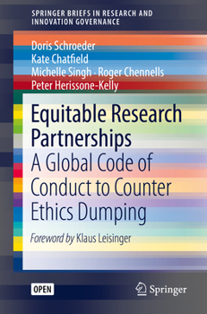 Paperback Equitable Research Partnerships: A Global Code of Conduct to Counter Ethics Dumping Book