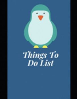 Paperback Things To Do List Book