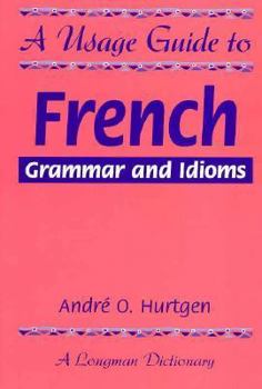 Paperback A Usage Guide to French Grammar and Idioms Softcover Book