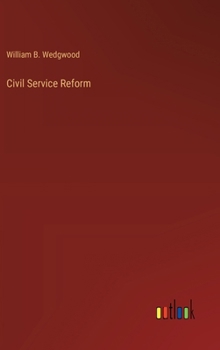 Hardcover Civil Service Reform Book