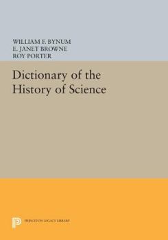 Paperback Dictionary of the History of Science Book