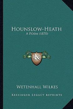 Hounslow-Heath. A Poem
