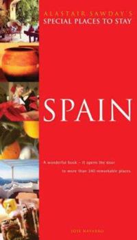 Paperback Spain (Alistair Sawday's Special Places to Stay) (Alastair Sawday's Special Places to Stay) Book