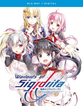 Blu-ray Warlords of Sigrdrifa: The Complete Season Book