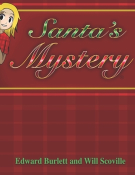 Paperback Santa's Mystery Book