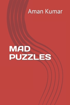 Paperback Mad Puzzles Book