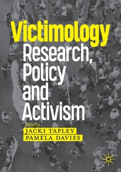 Paperback Victimology: Research, Policy and Activism Book