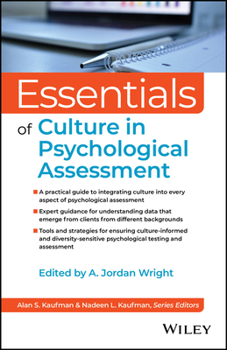Paperback Essentials of Culture in Psychological Assessment Book