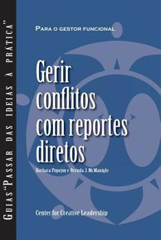 Paperback Managing Conflict with Direct Reports (Portuguese for Europe) [Portuguese] Book