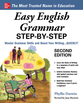 Paperback Easy English Grammar Step-By-Step, Second Edition Book