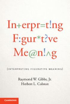 Hardcover Interpreting Figurative Meaning Book