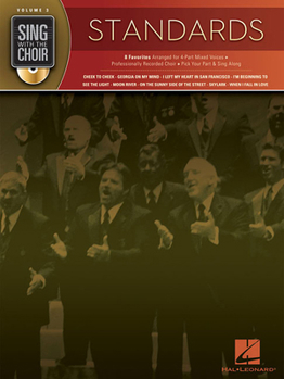 Paperback Standards: Sing with the Choir Volume 3 Book