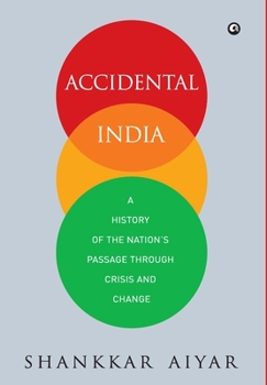 Hardcover Accidental India Book