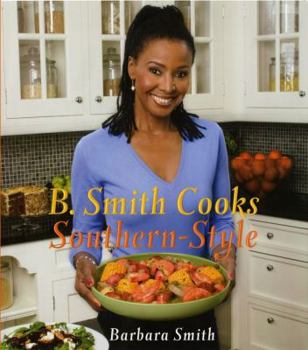 Paperback B. Smith Cooks Southern-Style Book