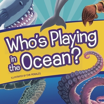 Board book Whos Playing in the Ocean Book