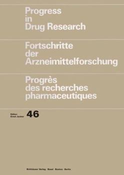 Paperback Progress in Drug Research/Fortschritte Der Arzneimittelforschung/Progrès Des Recherches Pharmaceutiques Book