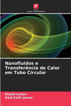 Paperback Nanofluidos e Transferência de Calor em Tubo Circular [Portuguese] Book