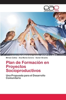 Paperback Plan de Formación en Proyectos Socioproductivos [Spanish] Book