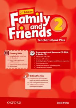 Paperback Family and Friends 2nd Edition 2. Teacher's Guide Pack International Book