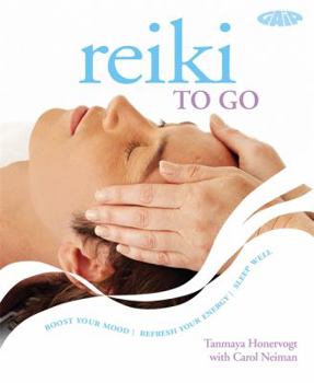 Paperback Reiki to Go. Tanmaya Honervogt with Carol Neiman Book