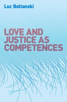 Paperback Love and Justice as Competences Book