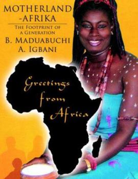 Paperback Motherland-Afrika: The Footprint of a Generation Book