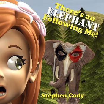 Paperback There's an Elephant Following Me! Book