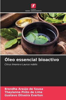 Paperback Óleo essencial bioactivo [Portuguese] Book