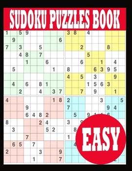 Paperback Sudoku Puzzle Book: Easy Sudoku Puzzle Book including Instructions and answer keys - Sudoku Puzzle Book for Adults Book