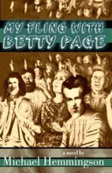 Paperback My Fling with Betty Page/Yellow #10 Book