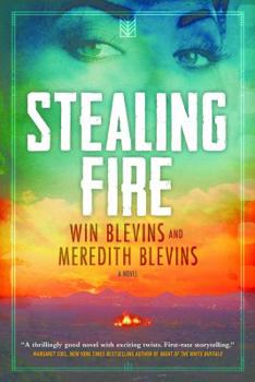 Hardcover Stealing Fire Book