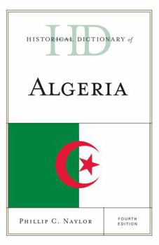 Hardcover Historical Dictionary of Algeria Book