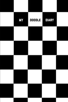 Doodle Diary: With Writing Prompts & Drawing Pages, Notebook Journal