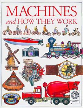 See and Explore Library: Machines and How They Work - Book  of the See And Explore