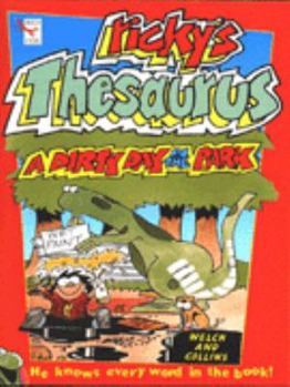 Paperback Ricky's Thesaurus#2: A Dirty Da Book