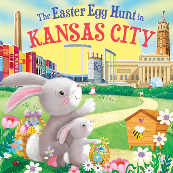 Hardcover The Easter Egg Hunt in Kansas City Book