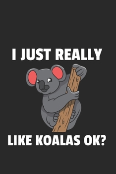 Koala Notizbuch: Koala Notizbuch f�r Liebhaber / Notizheft / Notizblock A5 (6x9in) Dotted Notebook / Punkteraster / 120 gepunktete Seiten