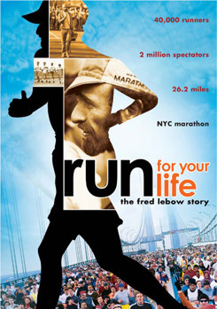 DVD Run For Your Life Book