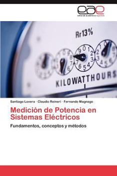 Paperback Medicion de Potencia En Sistemas Electricos [Spanish] Book