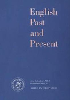 Paperback English Past and Present Book