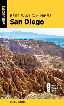 Paperback Best Easy Day Hikes San Diego Book