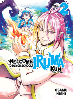 Paperback Welcome to Demon School! Iruma-Kun 2 Book