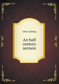 Paperback An half century sermon Book